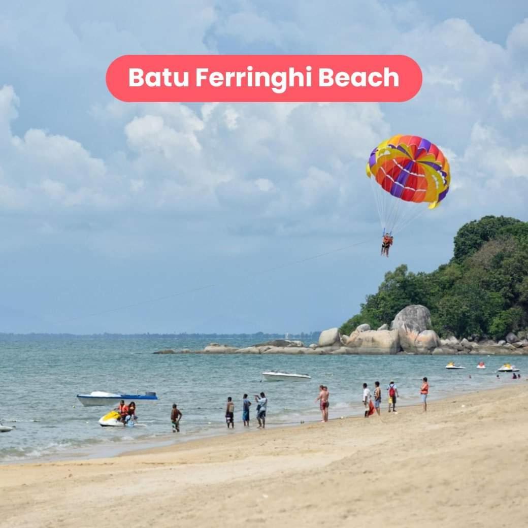 Sri Sayang Pearl View Apartment Batu Feringgi Cameră foto